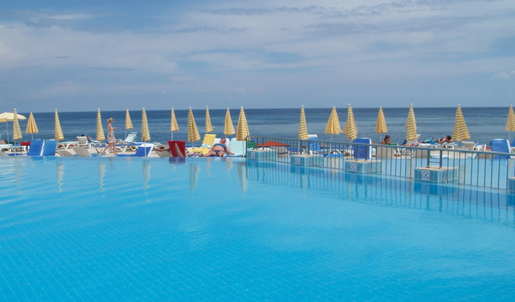 Пляж в Кемере, Турция