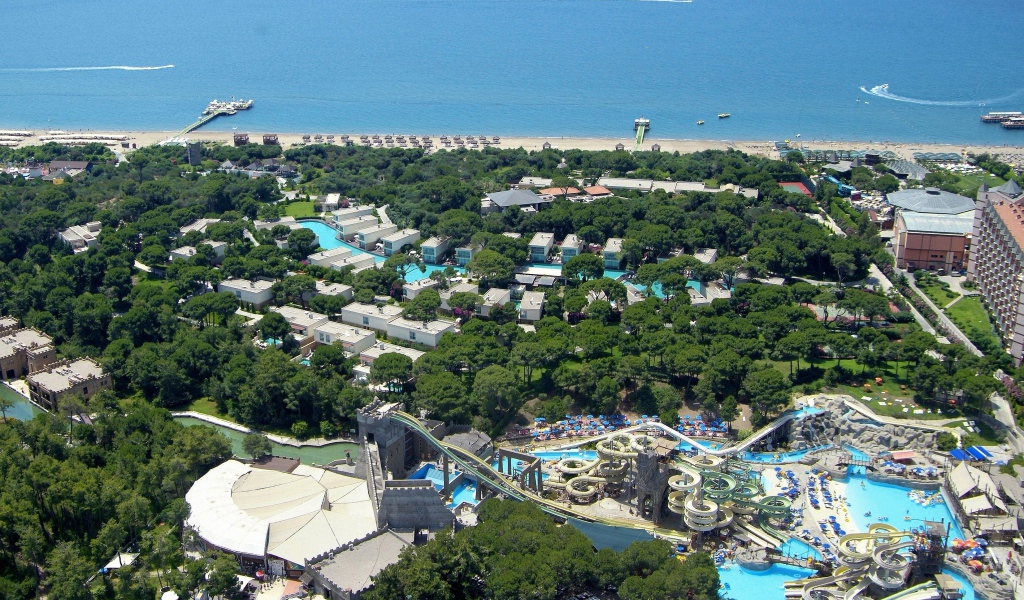 Город в Белек, Турция