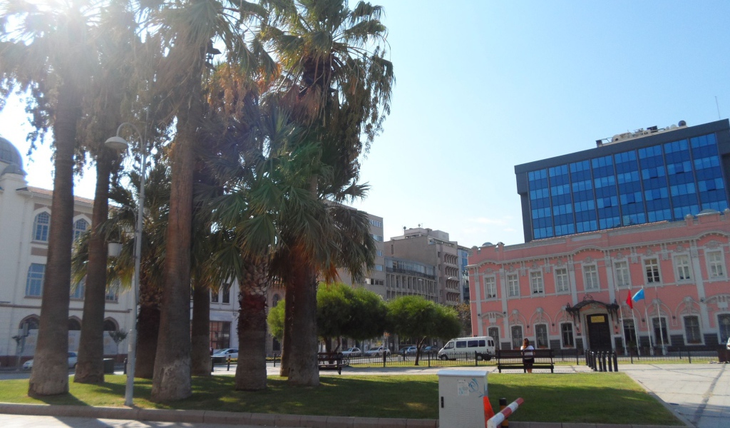 Город в Эфес, Турция