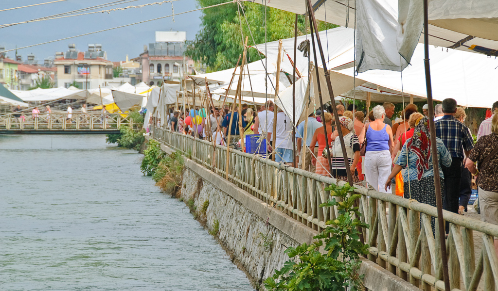 Город в Фетхие, Турция