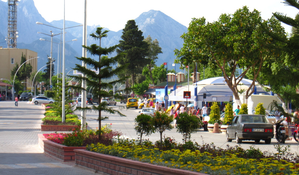 Город в Кемере, Турция