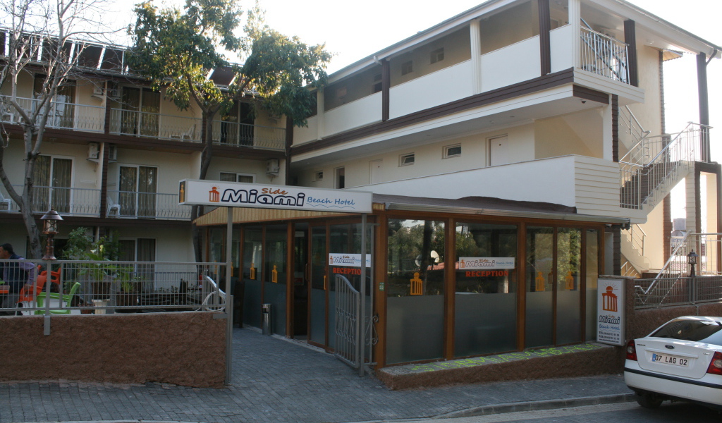 Город в Кушадасы, Турция