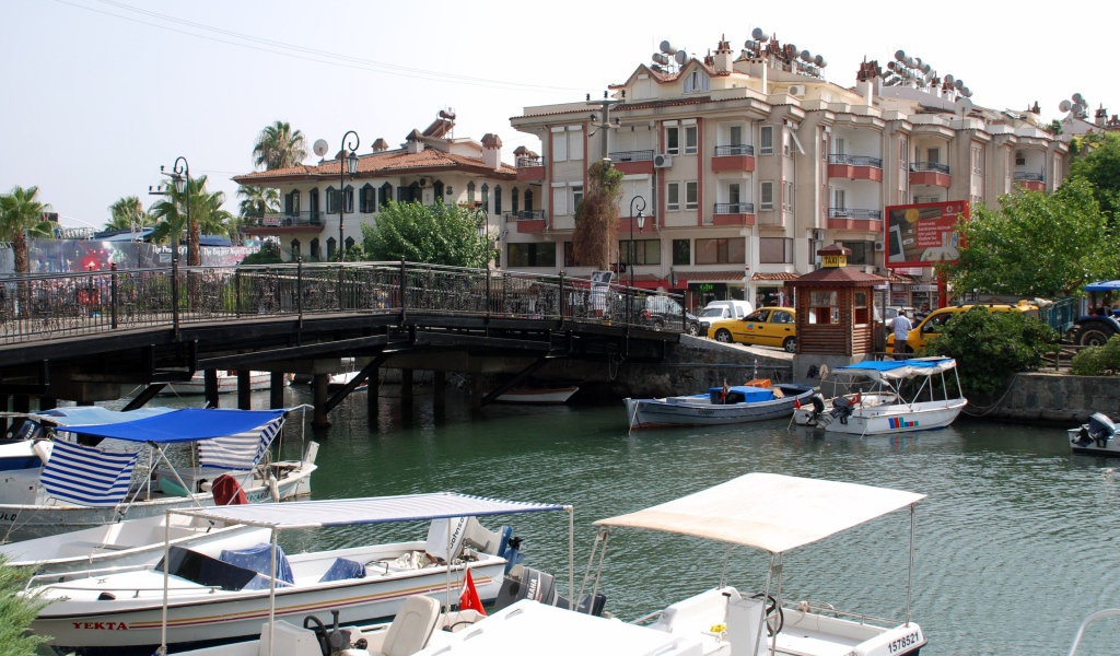 Город в Мармарис, Турция