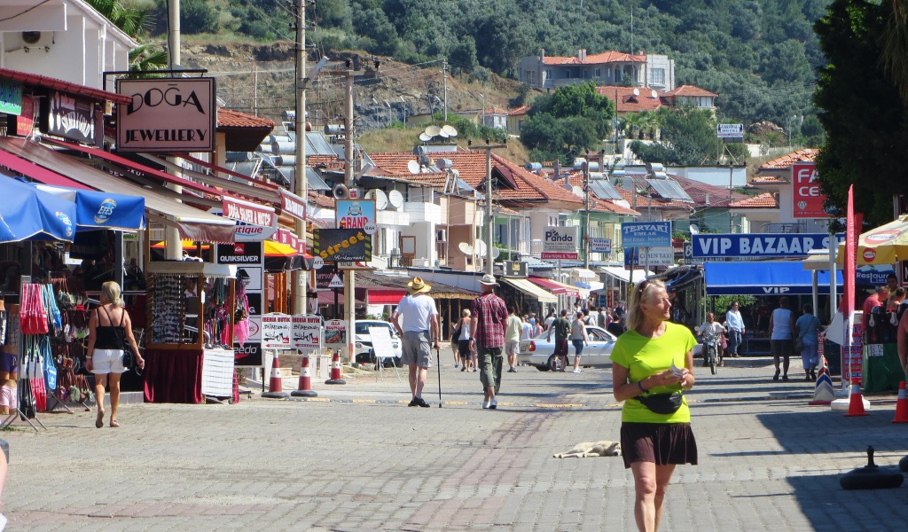 Городские улицы в Эфес, Турция