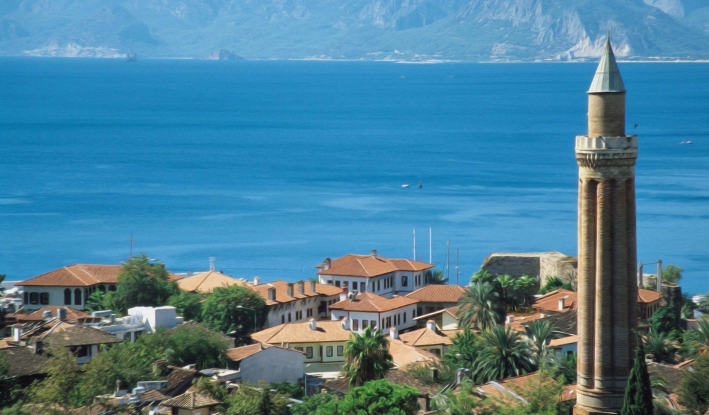 Побережья в Мерсине, Турция