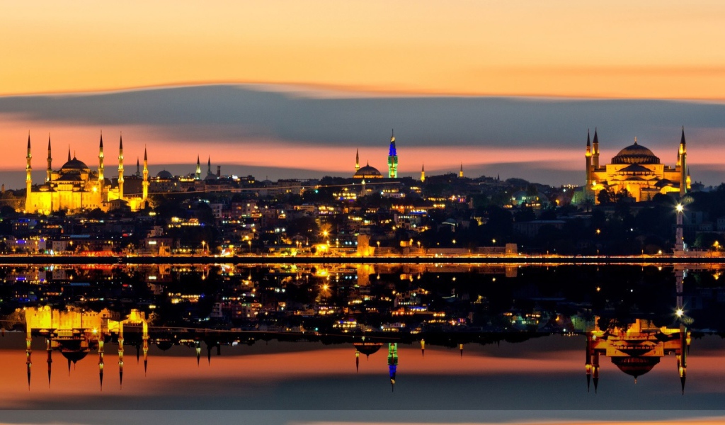 Золотые огни Стамбула