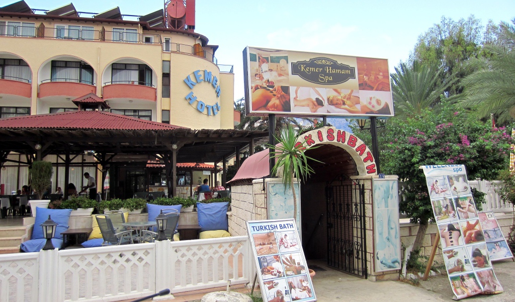 Хамам в Кемере, Турция