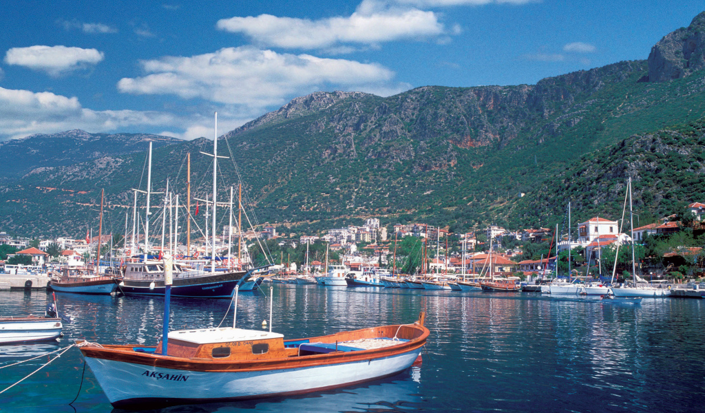 Гавань в Белек, Турция