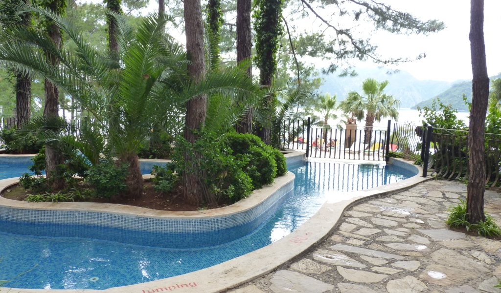 Отель в Фетхие, Турция