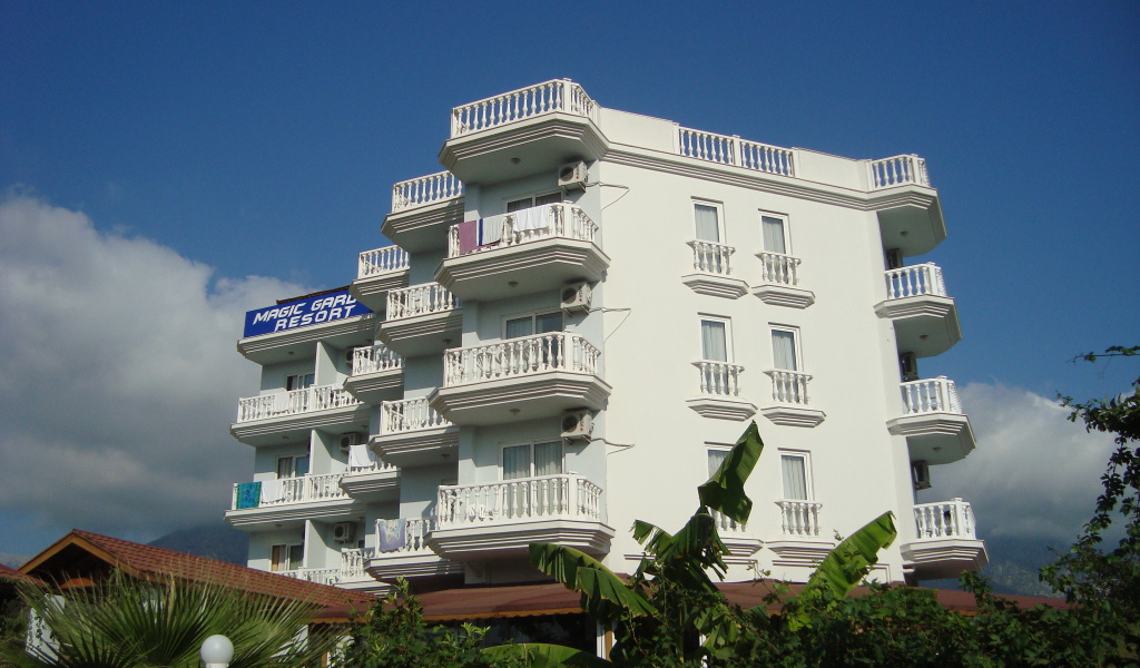 Отель в Кемере, Турция