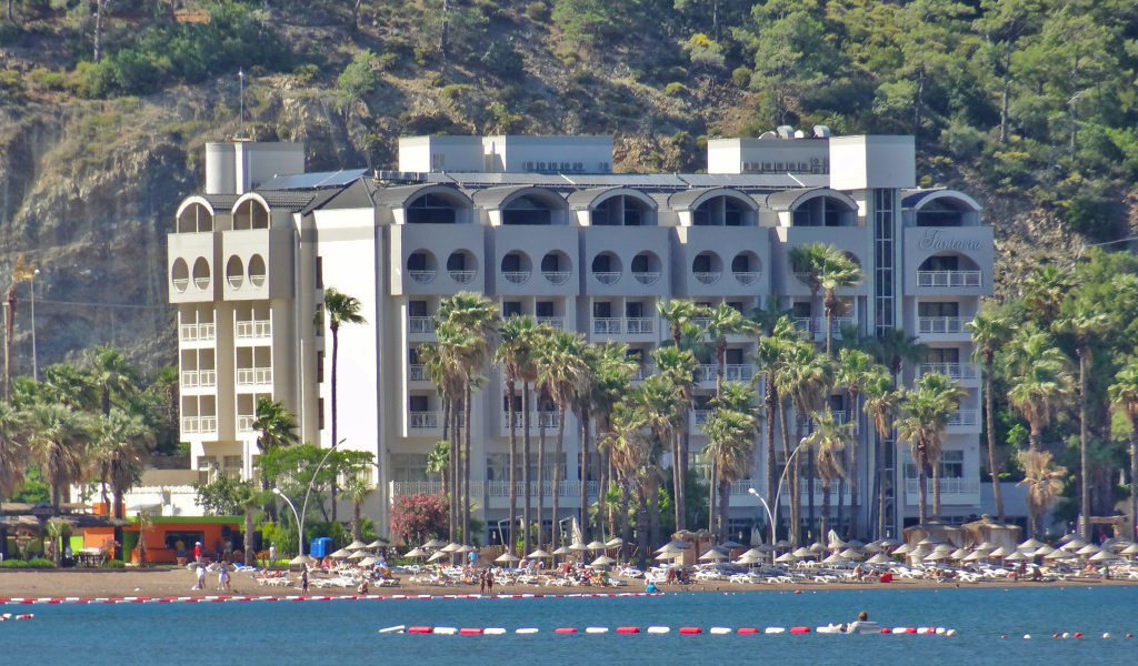 Отель в Мармарис, Турция