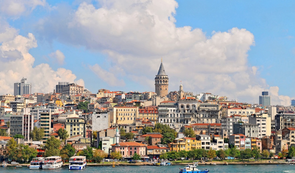 Старый город Стамбул