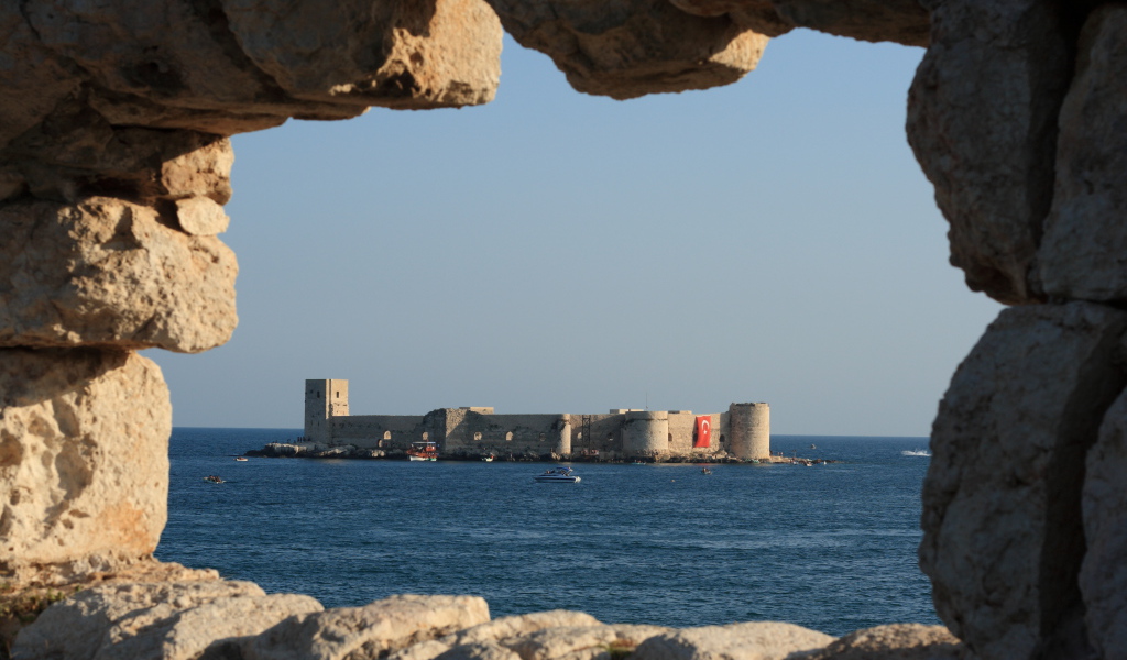 Старинный форт в Мерсине, Турция