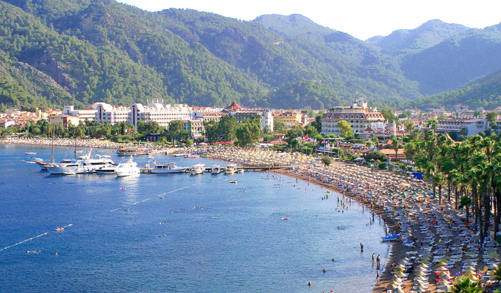 Курорт Фетхие, Турция