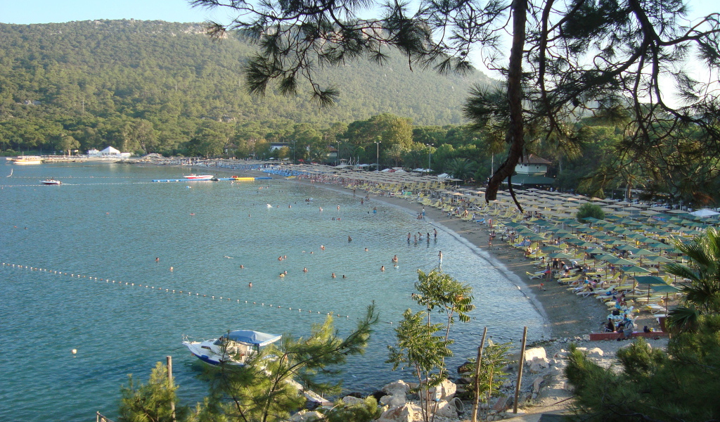 Курорт Кемер, Турция