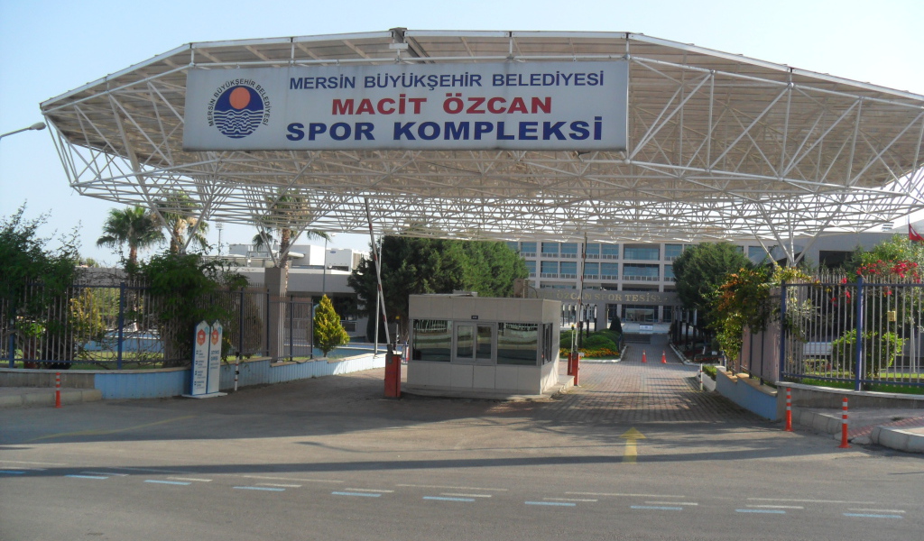 Спорткомплекс в Мерсине, Турция