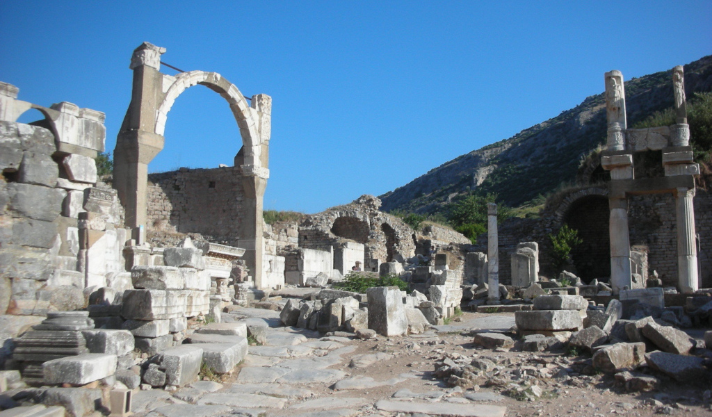 Весенний отпуск в Эфес, Турция