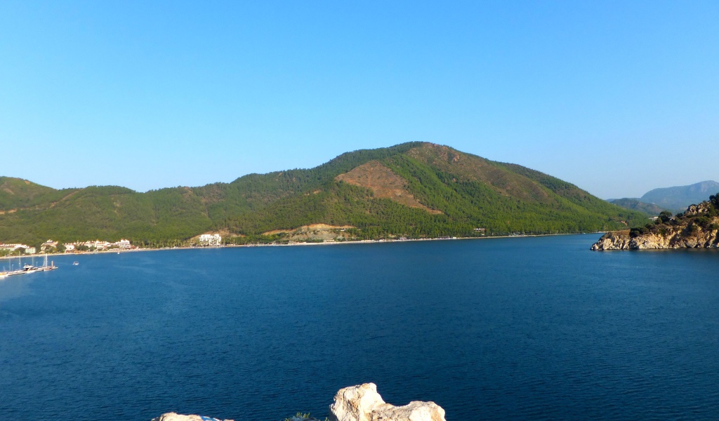 Весенний отпуск в Мармарис, Турция