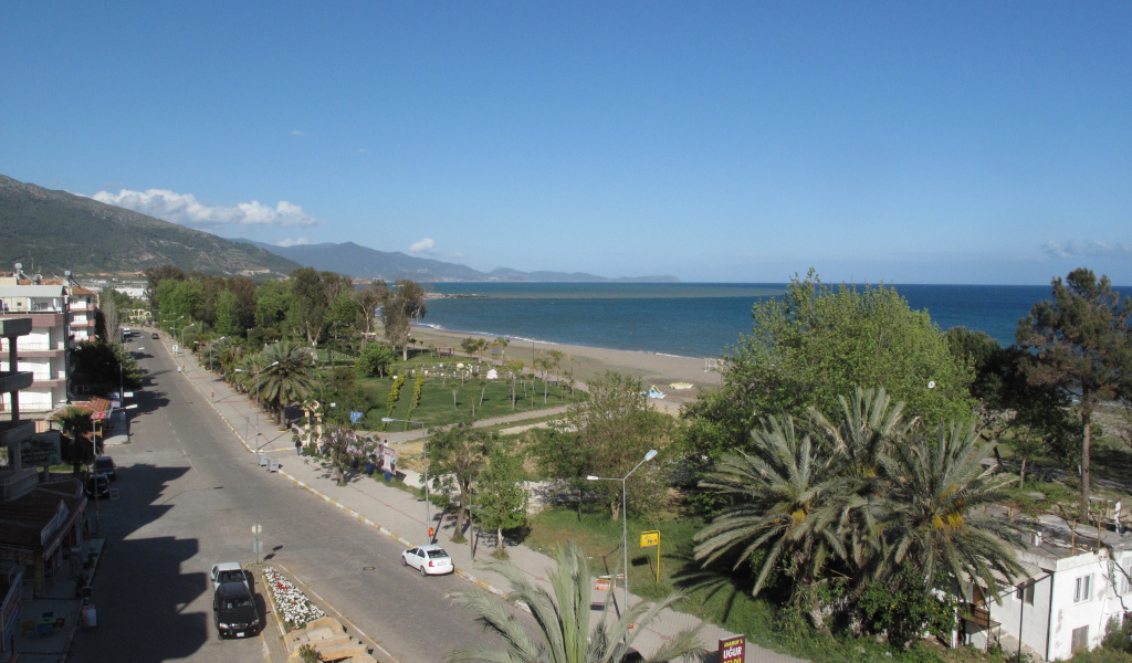 Весенний отпуск в Мерсине, Турция