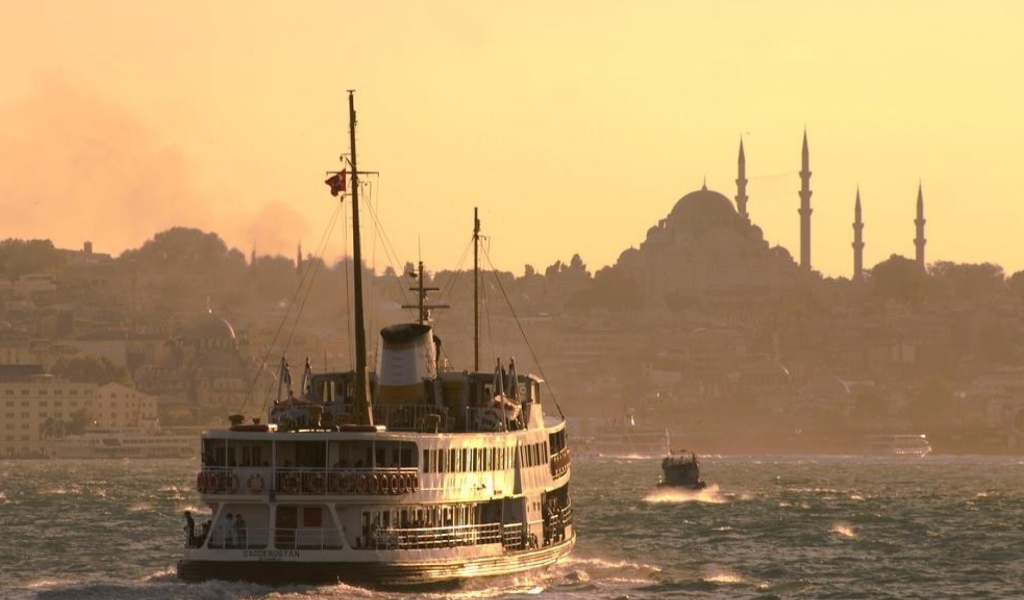 Знойный день в Стамбуле