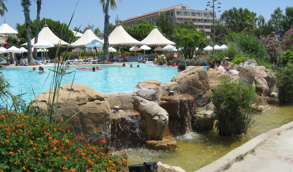 Летний отпуск в Белек, Турция