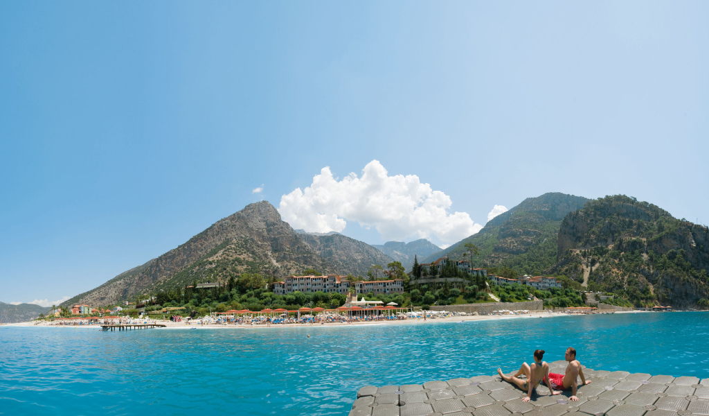 Летний отпуск в Фетхие, Турция