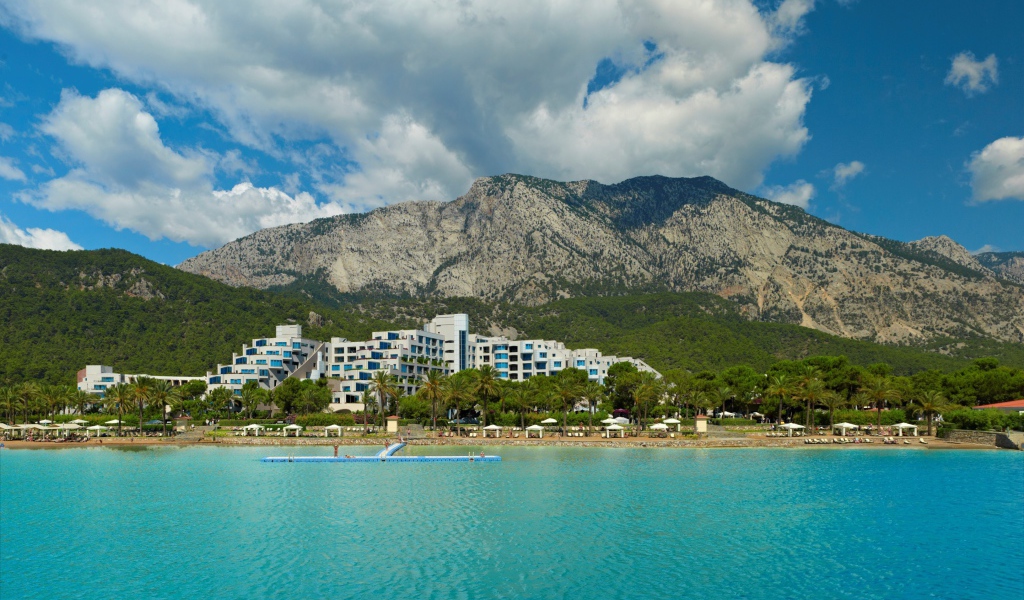 Летний отпуск в Кемере, Турция