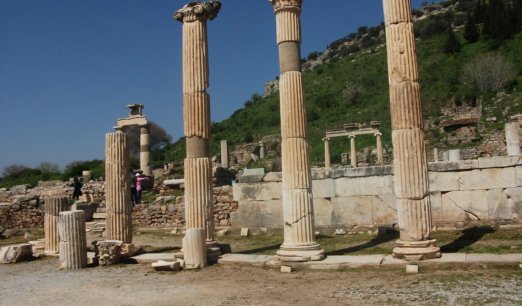 Летний отпуск в Эфес, Турция