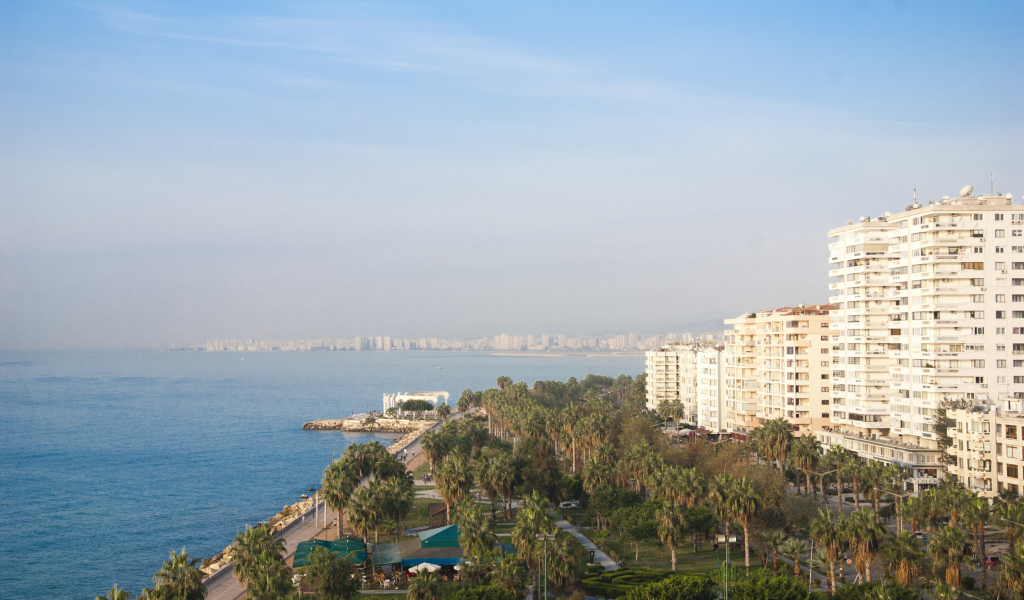 Летний отпуск в Мерсине, Турция