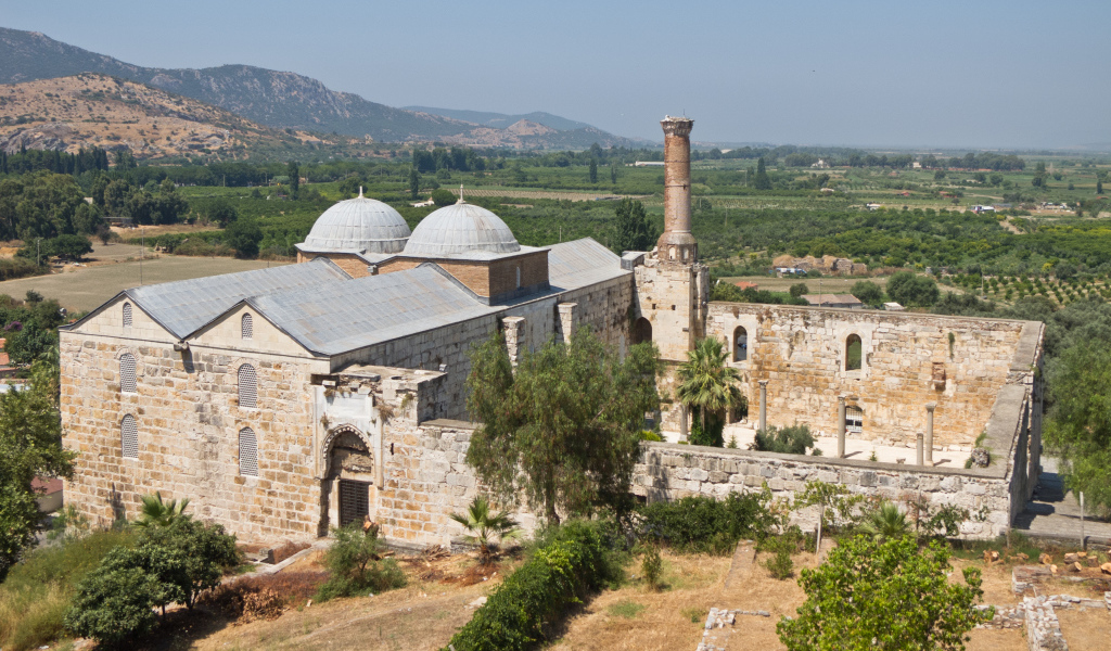 Церковь в Эфесе, Турция