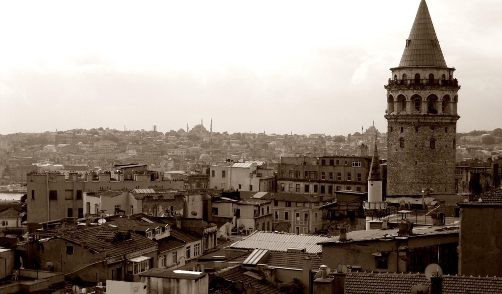 Старинные улицы Стамбула