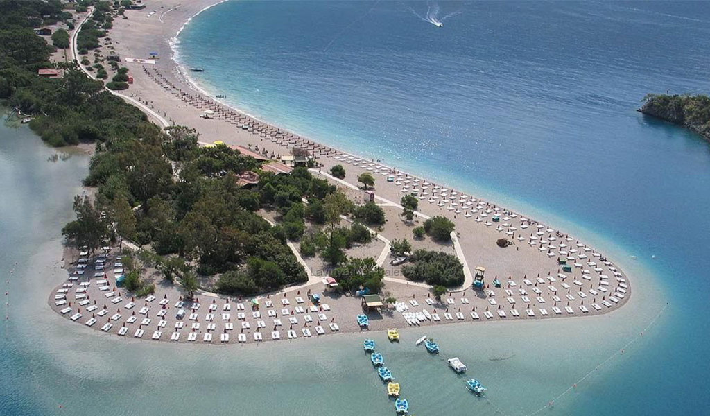 Фетхие зимой, Турция