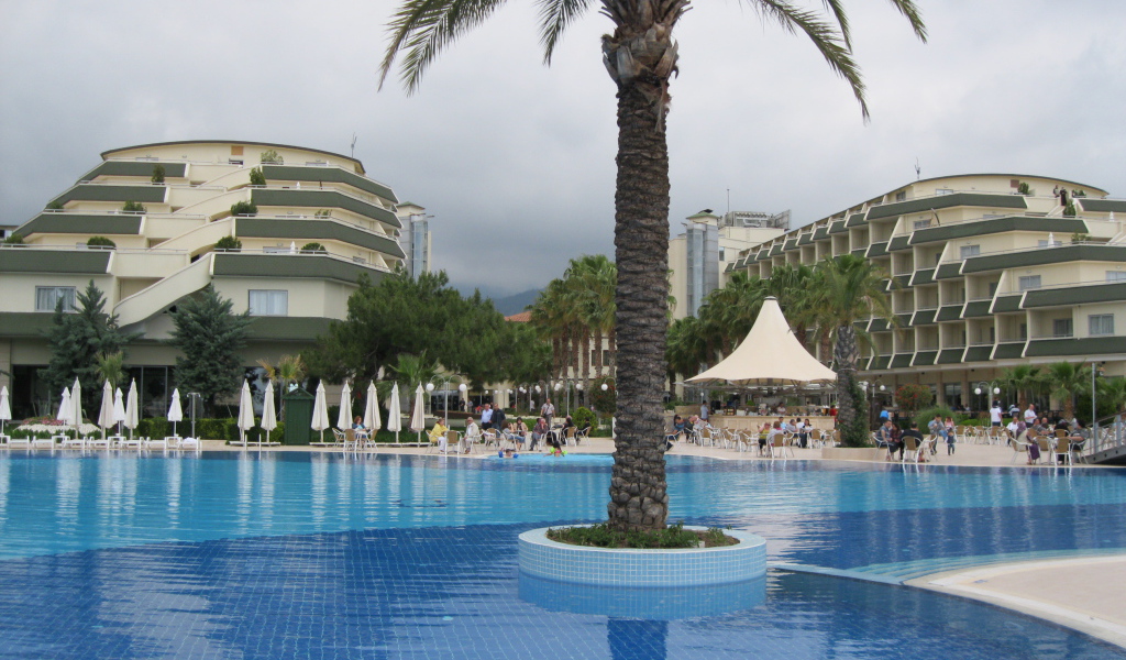 Зимний отпуск в Кемере, Турция