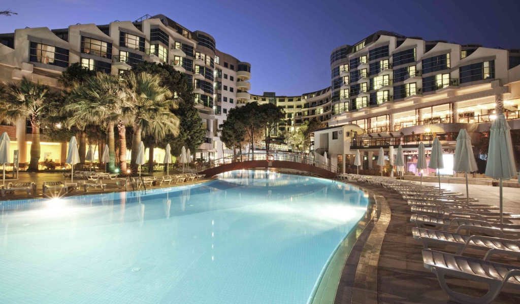 Зимний отпуск в Белек, Турция