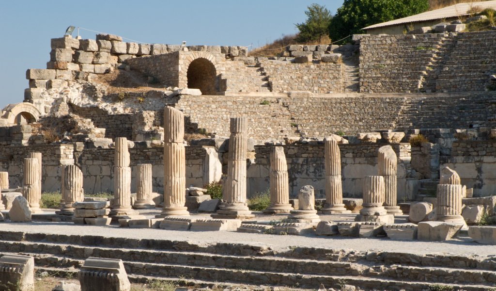 Зимний отпуск в Эфес, Турция