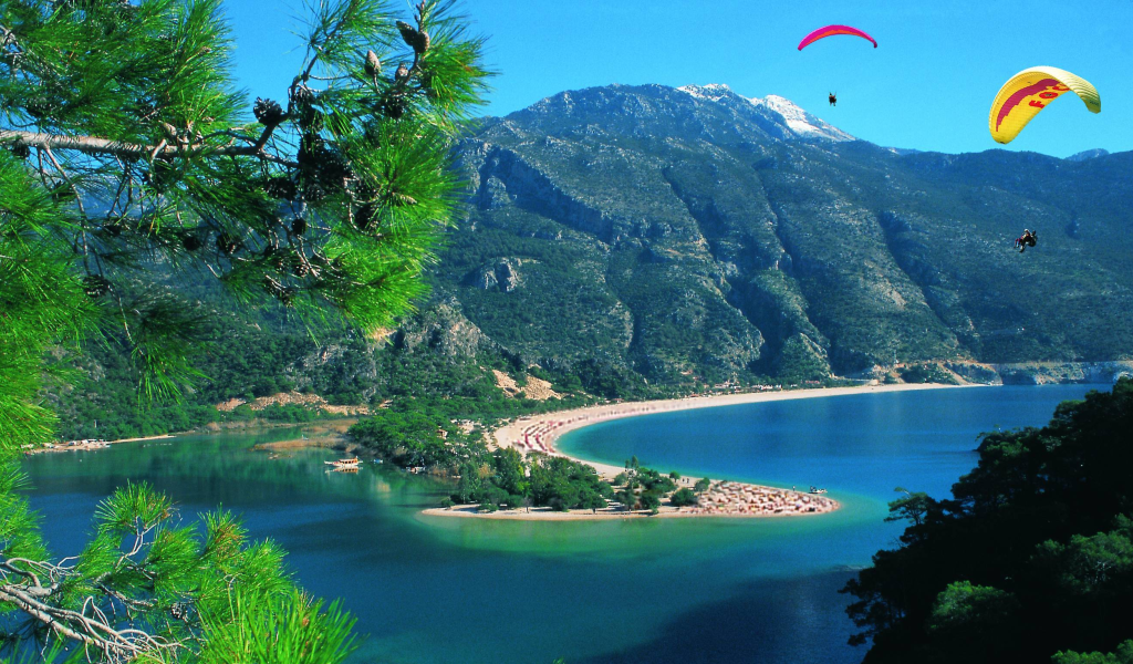 Зимний отпуск в Фетхие, Турция