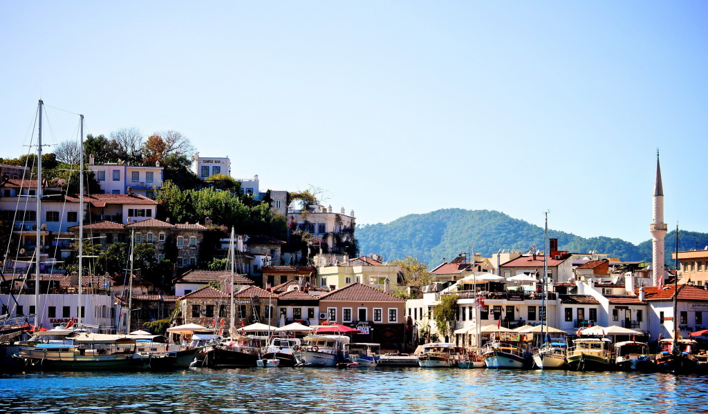 Зимний отпуск в Мармарис, Турция