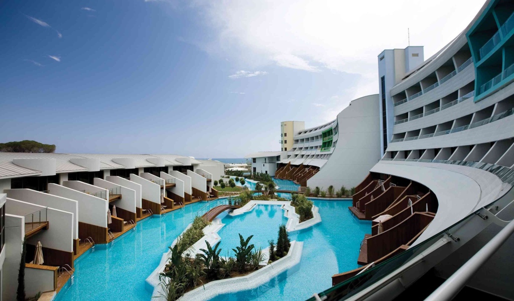 Курорт Белек зимой, Турция