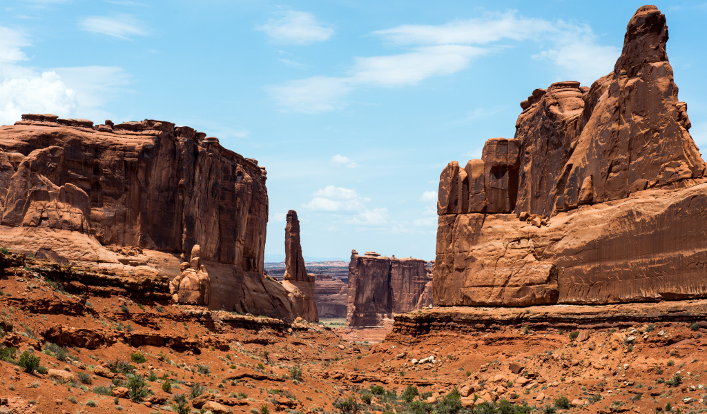 Национальный парк Арки, США