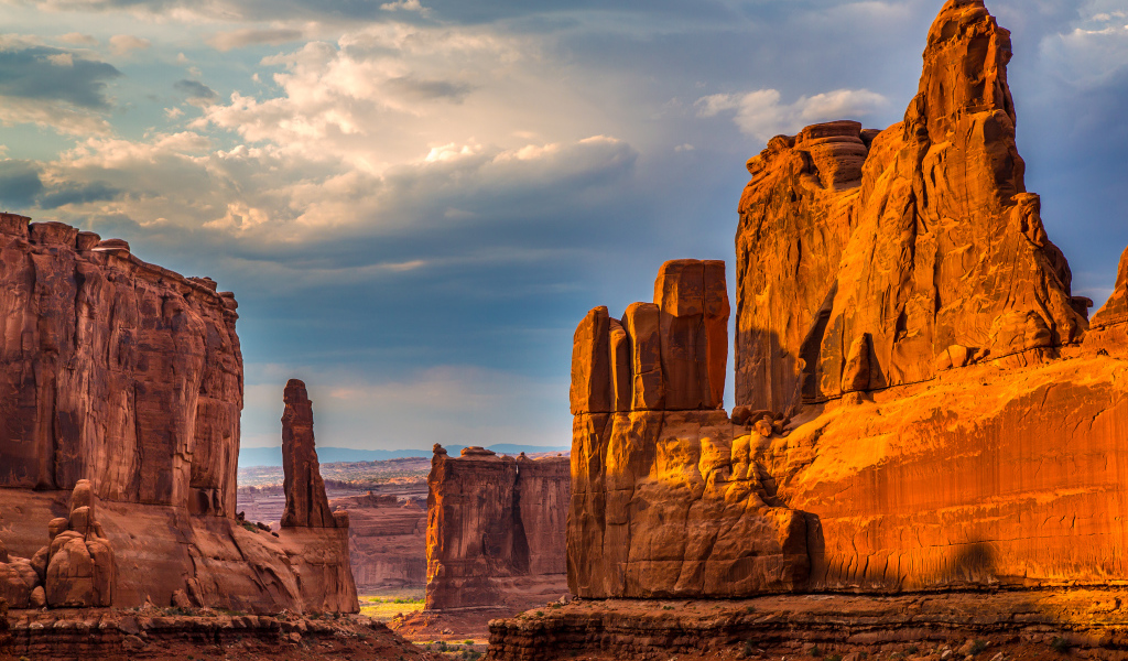 Национальный парк Арчес, Юта, США