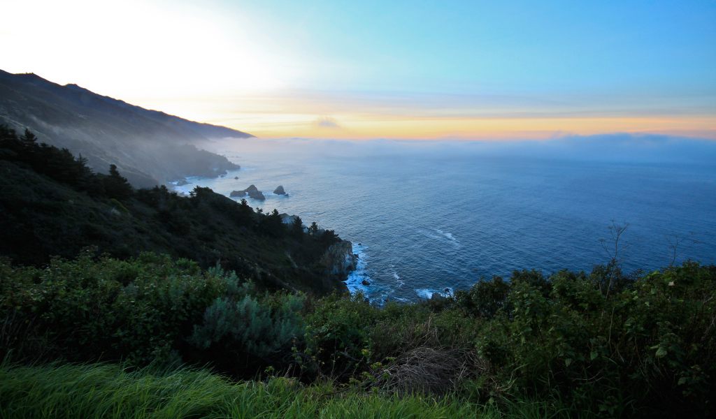 Биг-Сюр, Калифорния, США