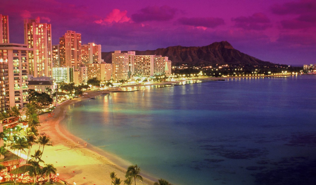 Побережье в Майами