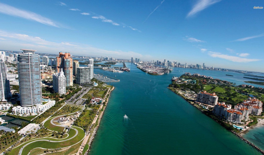 Острова в Майами