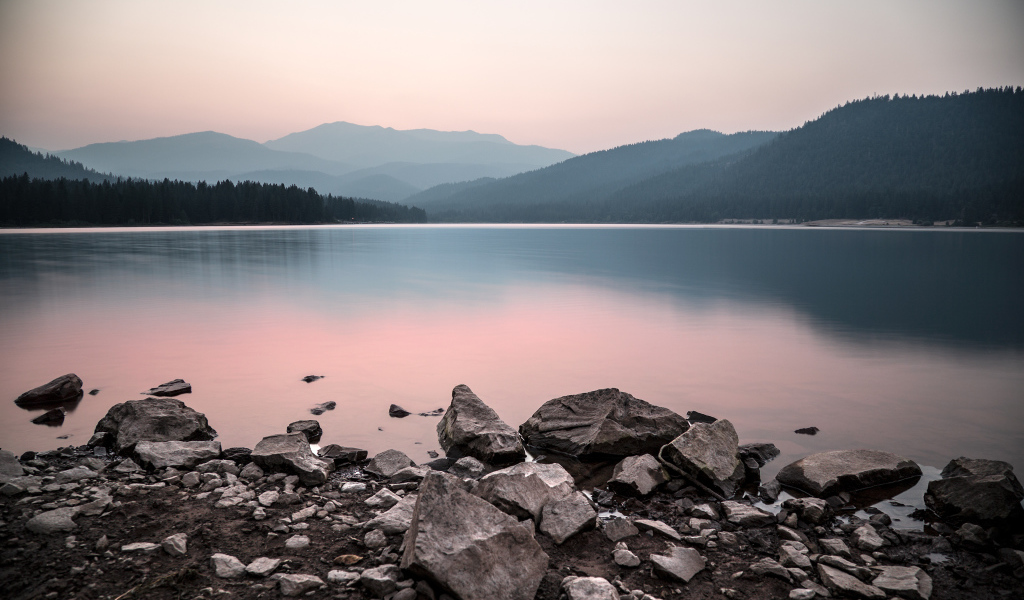 Озеро Сиския, Калифорния, США