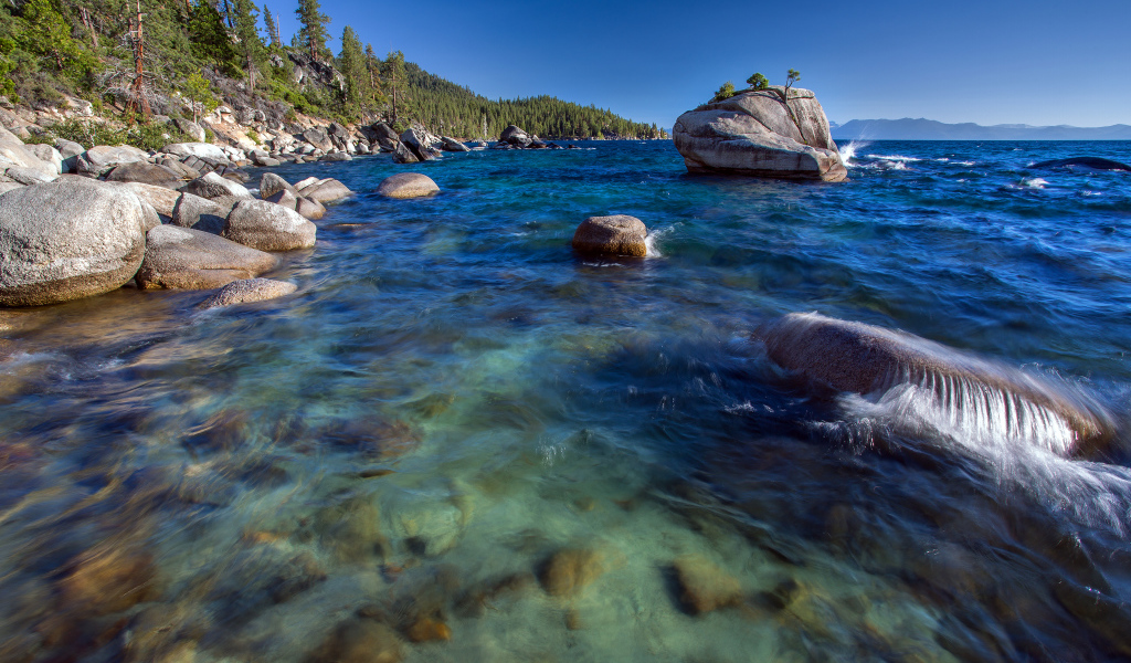 Озеро Тахо, США