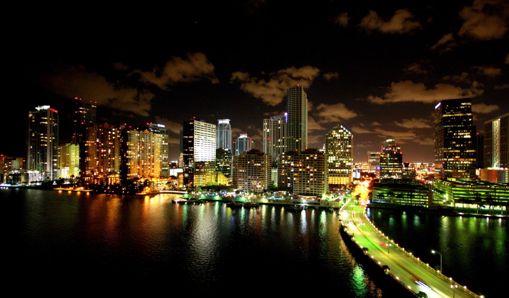 Глубокая ночь в Майами