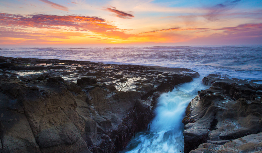 Природа в Орегоне, США