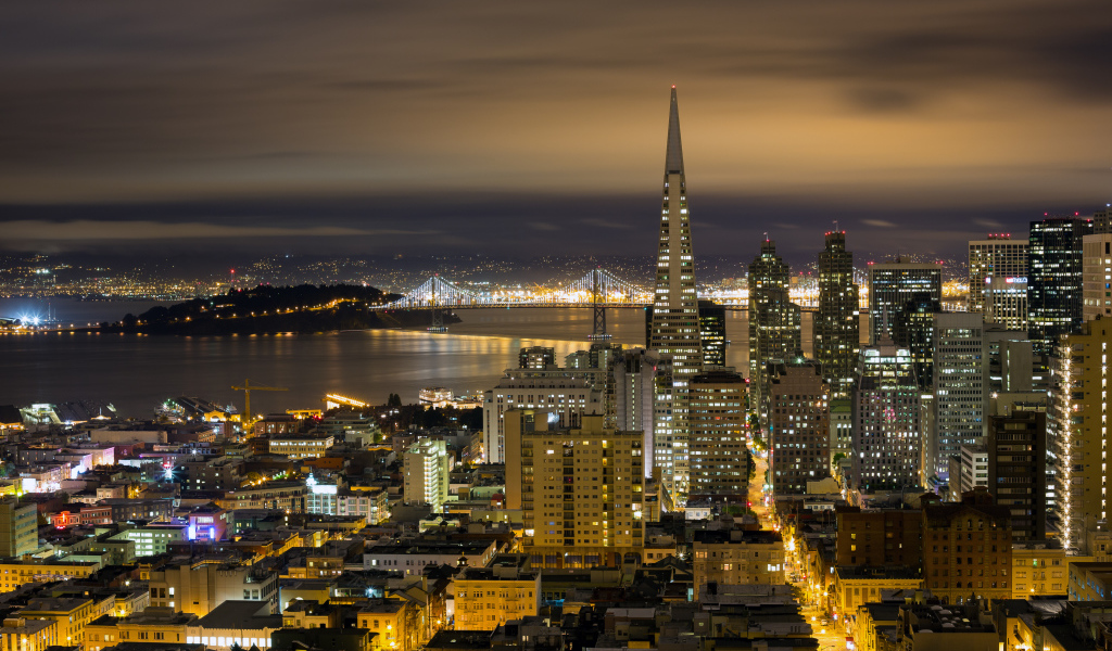 Night San Francisco, USA