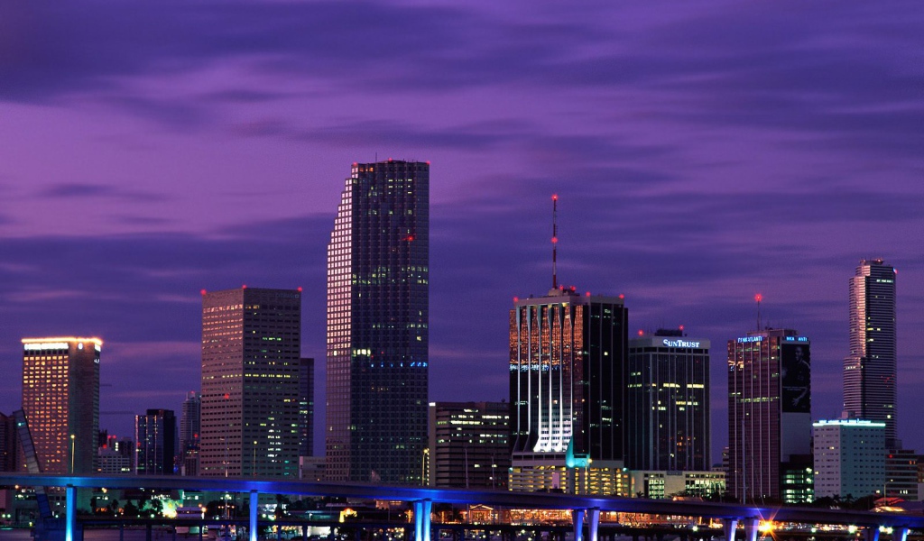 Ночь в Майами