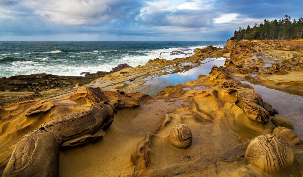 Побережье Орегона, США